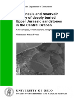 Diagenesis and Reservoir Quality of Deeply Buried Upper Jurassic Sandstones in The Central Graben