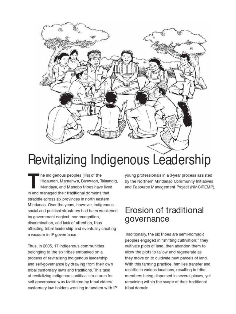 Revitalizing Indigenous Leadership: Erosion of Traditional Governance ...