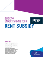 Rent Geared Income Guide Pages