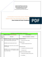 Conteúdos Essenciais 2021 - 3º Ano