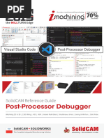 PostProcessor SolidCAM