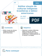 6 Estilos Visuais de Culturas Indigenas Brasileiras e Latina