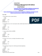 Concepts of Database Management 8Th Edition Pratt Test Bank Full Chapter PDF