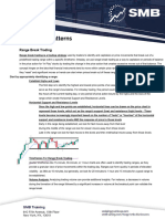 Technical Analysis Range Break Trading Cheat Sheet