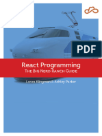 React Programming - The Big Nerd Ranch Guide by Loren Klingman