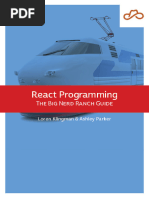 React Programming - The Big Nerd Ranch Guide by Loren Klingman