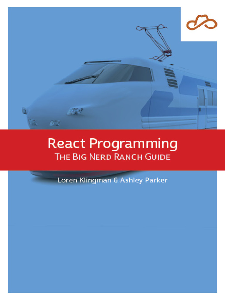 React programming the big nerd ranch guide by loren klingman pdf