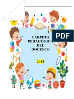 Carpeta Pedagogica 2024