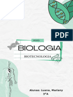 Capa de Livro Biologia Verde Branco e Preto - 20231128 - 194005 - 0000