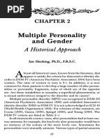 Hacking, Ian - Multiple Personality and Gender (1995)