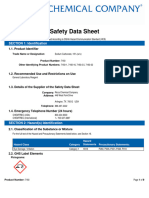 Safety Data Sheet - Sodium Carbonate 10% 