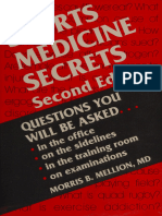 Sports Medicine Secrets (2nd Edition) by Morris B. Mellion