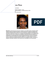 Condoleezza Rice: Estados Unidos, Secretaria de Estado