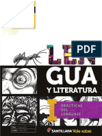 Lengua y Literatura 1 - Santillana - Vale La Pena Saber - 27p A COLOR