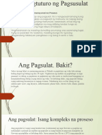 Ang Pagtuturo NG Pagsusulat
