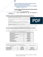 Instrucciones para Recibir Transferencias Internacionales BA 2019