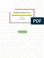 Catalogue Formation - Métiers Postes...