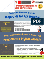 Programa de Formación Docente