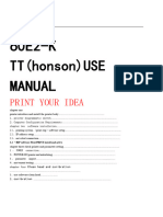 60E2-K - HS 3200 Print Control Software Specificationvision1.0 - 62b9c86e1f817