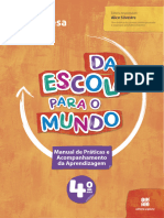 Língua Portuguesa: Manual de Práticas e Acompanhamento Da Aprendizagem