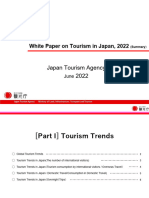 White Paper On Tourism in Japan, 2022