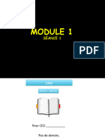 Module 01 Uniformise MHM CM1