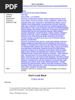 Zadie Smith's Fail Better, Read Better | PDF | Writers | T. S. Eliot