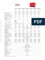 Data Sheet - HT - 100 - 120 - KW - Inverter