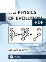The Physics of Evolution by Michael W. Roth