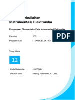 MODUL 12 Instrumentasi Elektronika - 53273424