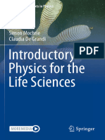 Introductory Physics For The Life Sciences by Simon Mochrie