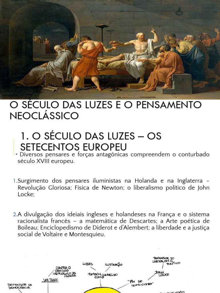 O Século das Luzes e Neoclassicismo | PDF | Iluminismo