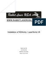 RDWorksV8 DetailedSoftwareInstallation
