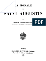 La Morale de Saint Augustin