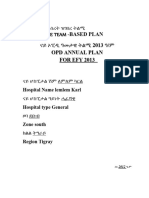 Opd 2013 Actin Plan