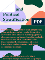 Social and Political Stratification