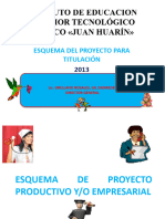 Proyecto para Titulación