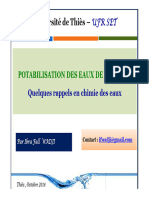 CHAPITRE 1 Et 2 QUELQUES RAPPELS ET LES INDICATEURS