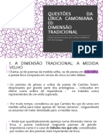 Questões Da Lírica Camoniana (I) PDF