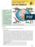 Ficha de Trabajo Nro 1 Continentes y Océanos