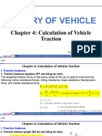 Chapter 4 - Calculation of Vehicle Traction