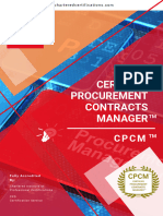 c9104 Certified Procurement Contracts Manager CPCM Brochure 2