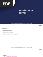 ECOLE IT - 5SOP - IntroductionSecOps