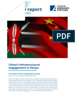 Landerbericht Chinas Engagement in Kenya