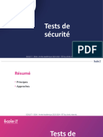 3 TestsSecurité - 5SOA