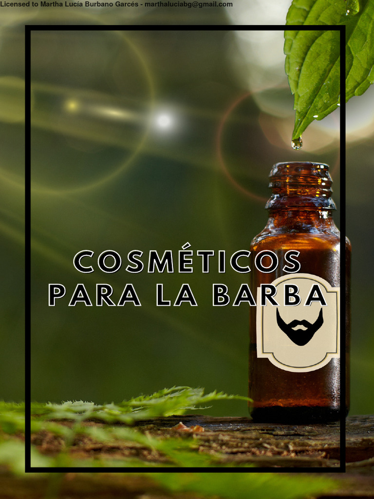 MODULO+2+-+cosméticos++para+la+barba | PDF | Afeitado | Aceite de oliva