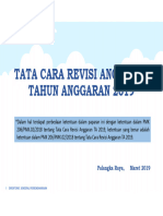 Slide PMK 206 TH 2018 TTG Tata Cara Revisi Anggaran 2019 - Versi Pendek