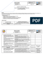 Course Syllabus For HCI OBE Format