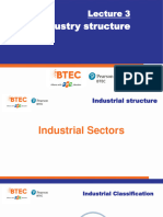 Lecture 3 - Industry Structure