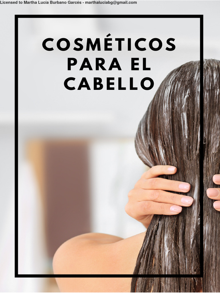 MODULO+2+-+Cosméticos+para+el+cabello | PDF | Champú | Tensioactivo